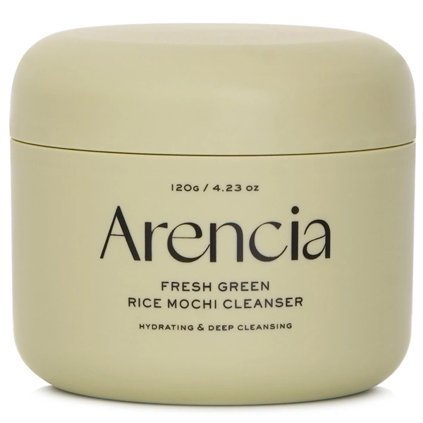 Limpiador Facial Arencia Fresh Green Rice Mochi Cleanser de 120 g