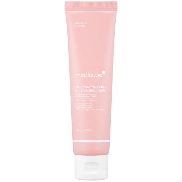 Creme Facial Hidratante Medicube PDRN Pink Hyaluronic Moisturizing de 50 ml
