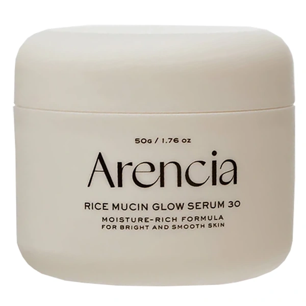 Sérum Facial Arencia Rice Mucin Glow 30 de 50 g