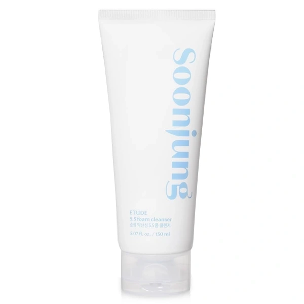 Espuma Facial ETUDE SoonJung 5.5 Foam Cleanser de 150 ml