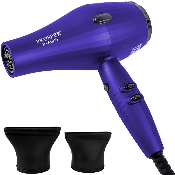 Secador de Cabello Prosper P-6605 8.000 watts 220 - 240 V ~ 50/60 Hz - Púrpura