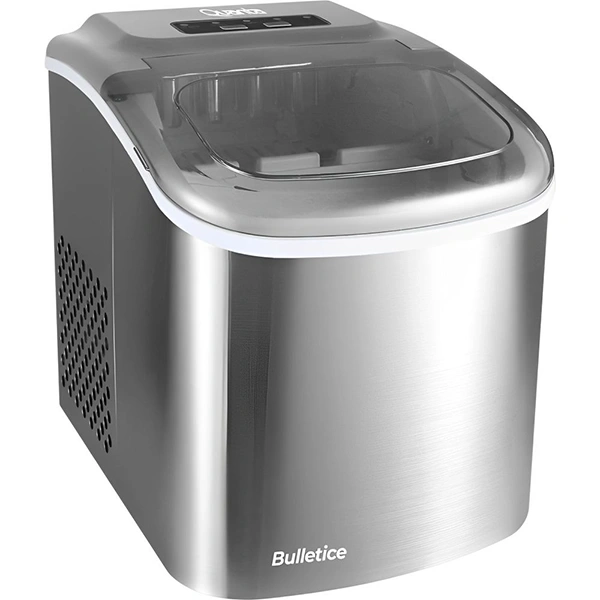 Máquina de Hielo Quanta Bulletice QTFHB12 220 - 240 V ~ 50 60 Hz  - Plata/Gris