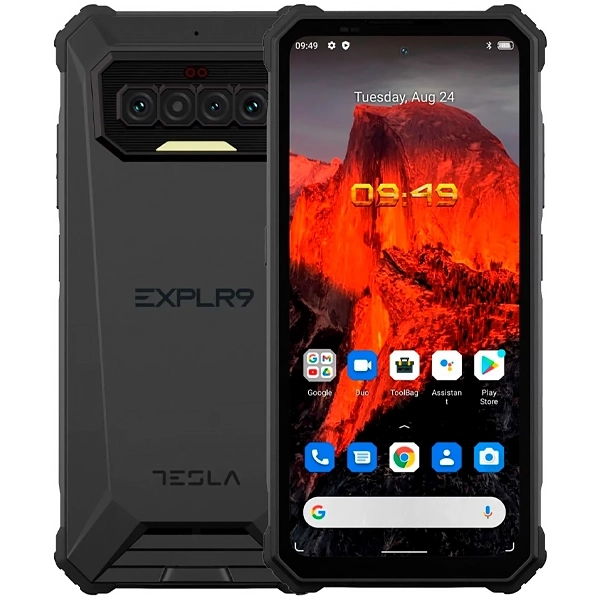 Celular Tesla EXPLR9 Dual SIM de 256GB/8GB RAM de 6.78" 64+20+2MP/16MP - Dark Grey