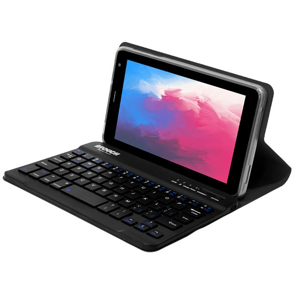 Tablet Atouch X19 MiniHD 256GB/8GB RAM de 7.0" 8MP/5MP + Teclado Inglés + Funda