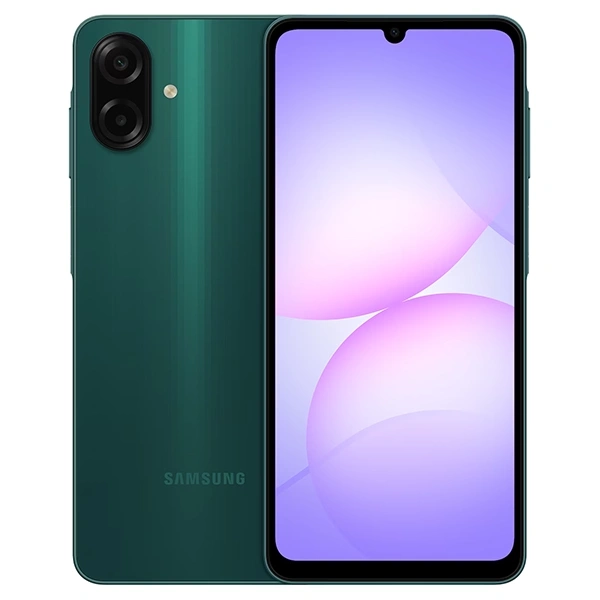 Celular Samsung Galaxy A07 SM-A075M Dual SIM de 128GB/4GB RAM de 6.7" 50+2MP/8MP - Green