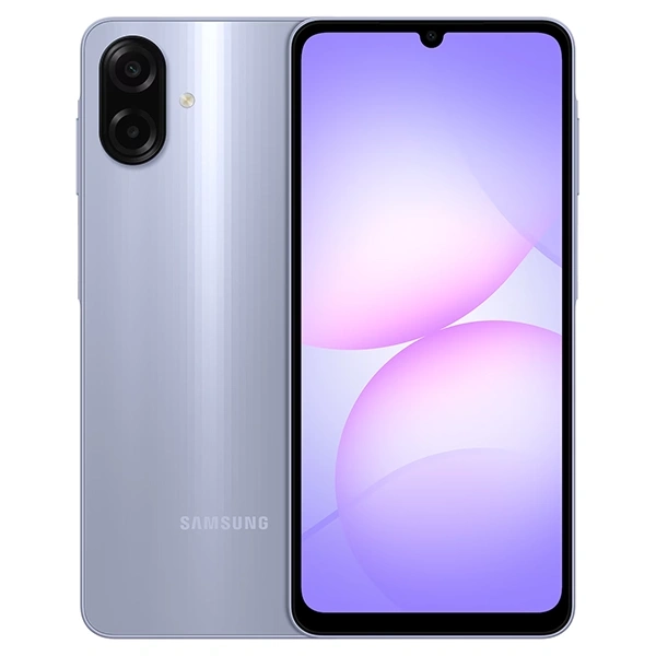 Celular Samsung Galaxy A07 SM-A075M Dual SIM de 128GB/4GB RAM de 6.7" 50+2MP/8MP - Light Violet