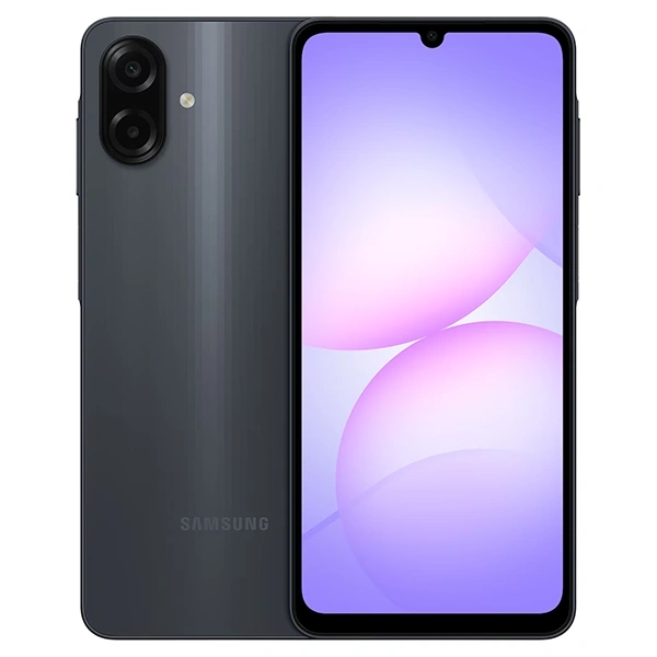 Celular Samsung Galaxy A07 SM-A075M Dual SIM de 128GB/4GB RAM de 6.7" 50+2MP/8MP - Negro