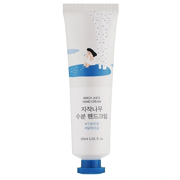 Crema para Manos Round Lab Birch Juice Hand de 30 ml