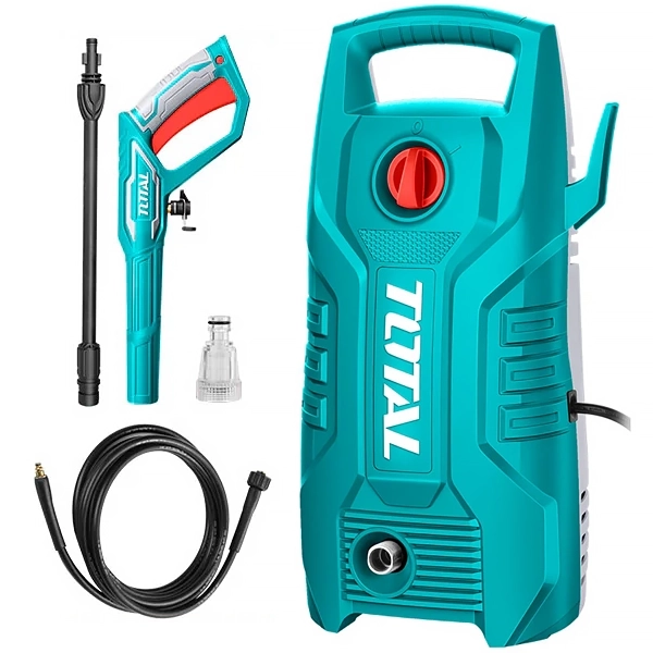 Hidrolavadora Total UTGT11316 1.400 watts 5.5 L/m 110 - 120V ~ 60 Hz -Verde/Gris