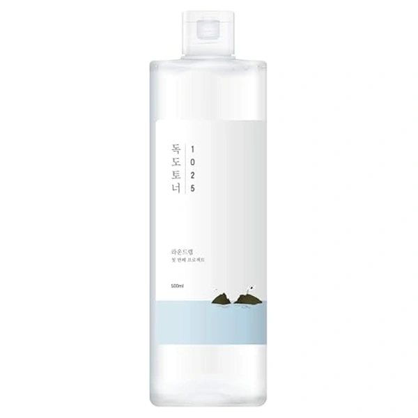 Tônico Facial ROUND LAB 1025 Dokdo de 500 ml