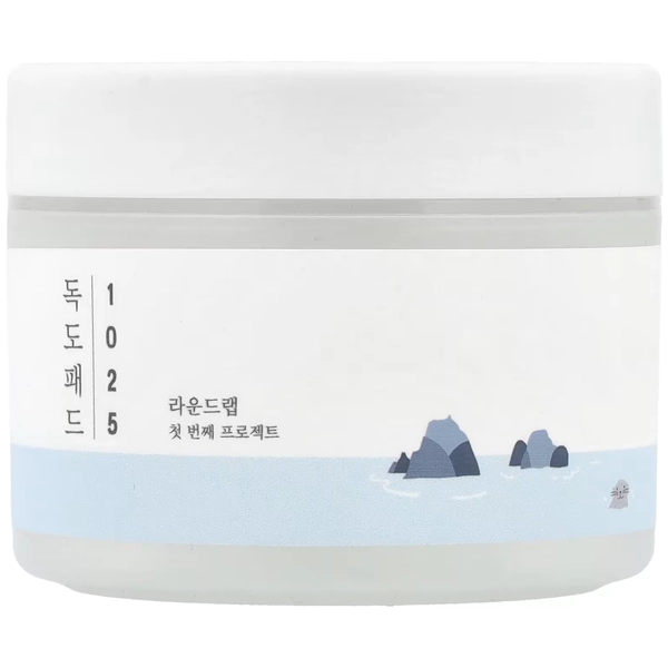 Almofadas Tônicas ROUND LAB 1025 Dokdo Pad de 70 Unidades