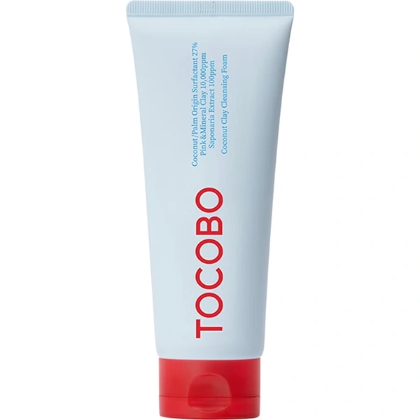 Espuma Facial Limpiadora TOCOBO Coconut Clay Cleansing Foam 150 ml