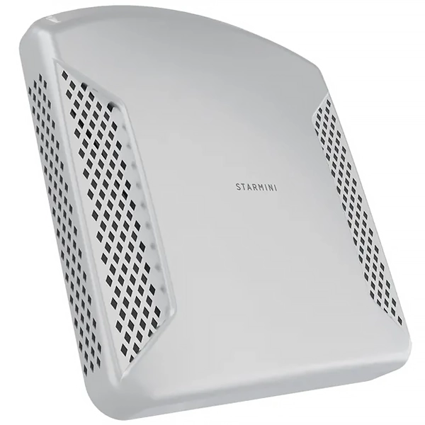 Soporte de Techo para Automóvil Starstore para Starlink Mini - Blanco