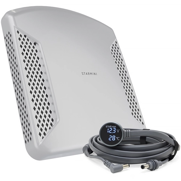 Soporte de Techo para Automóvil Starstore para Starlink Mini - Blanco