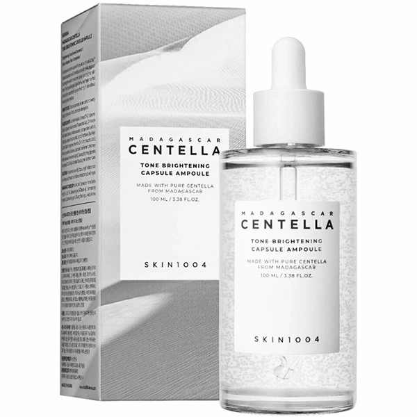 Sérum Facial SKIN1004 Madagascar Centella Tone Brightening Capsule Ampoule de 100 ml