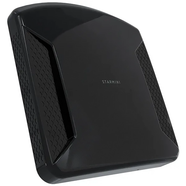 Soporte de Techo para Automóvil Starstore para Starlink Mini - Negro