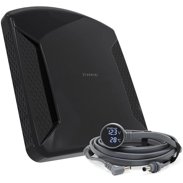 Soporte de Techo para Automóvil Starstore para Starlink Mini - Negro