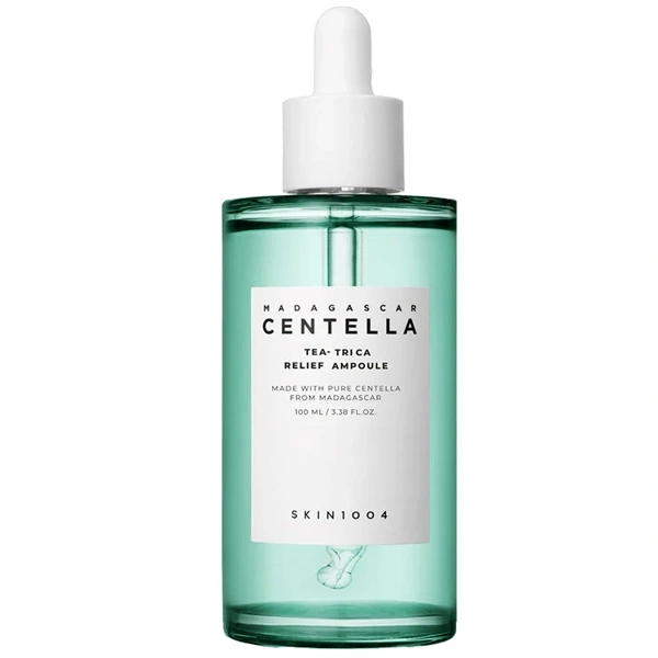 Sérum Facial SKIN1004 Madagascar Centella Tea-Trica Relief Ampoule de 100 ml