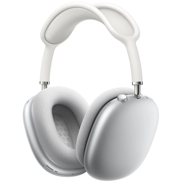 Auricular Inalámbrico Apple AirPods Max 4GYJ3AM/A A2096 con Bluetooth y Micrófono - Plata/Blanco (RB)
