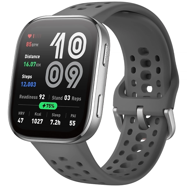 Reloj Amazfit BIP 6 A2435 con GPS/Bluetooth - Charcoal (Anatel)