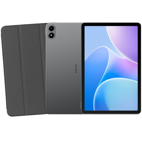 Tablet Infinix XPAD 20 X1102 4G 128GB/4GB RAM de 11" 8MP/5MP - Stellar Grey + Funda