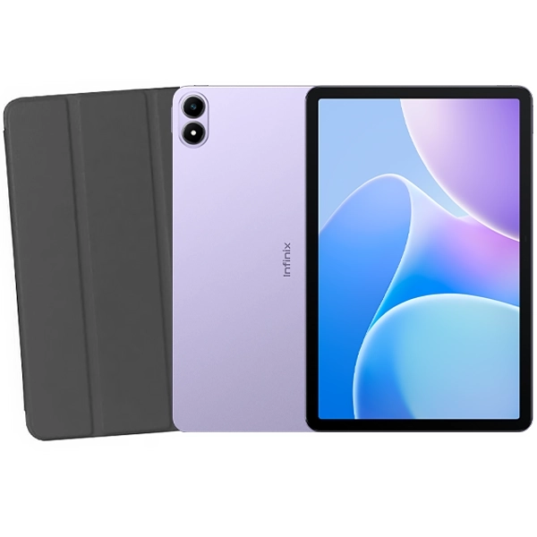 Tablet Infinix XPAD 20 X1102 4G 128GB/4GB RAM de 11" 8MP/5MP - Dreamy Purple + Funda