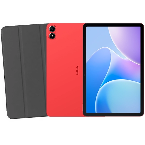 Tablet Infinix XPAD 20 X1102 4G 256GB/8GB RAM de 11" 8MP/5MP - Rising Red + Funda