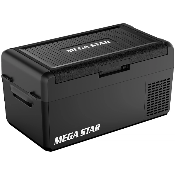 Conservadora Térmica para Auto MegaStar CB30 de 30 Litros - Negra