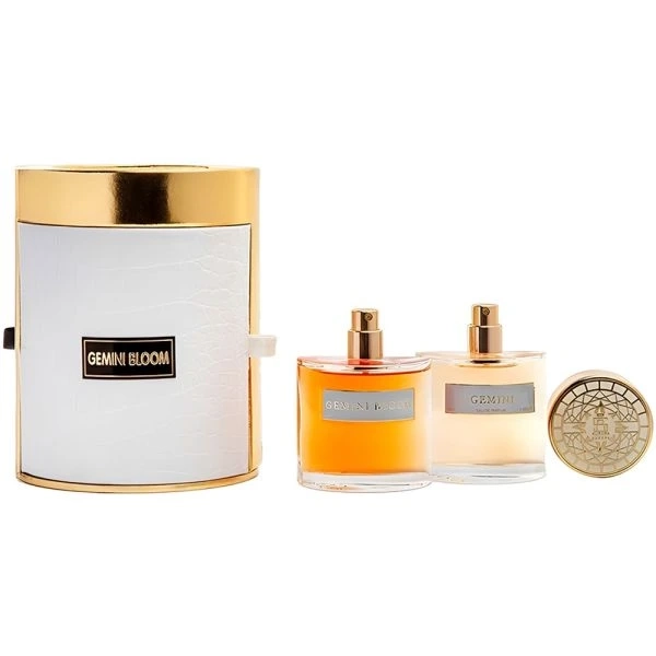 Kit Perfume Feminino Aurora Scents Gemini Bloom EDP 50 ml + Perfume Gemini 50 ml