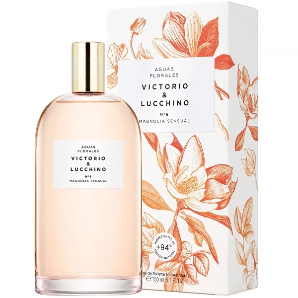 Perfume Femenino Victorio & Lucchino Nº 6 Magnolia Sensual EDT 150 ml