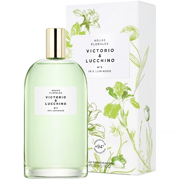 Perfume Femenino Victorio & Lucchino Nº 3 Iris Luminoso EDT 150 ml