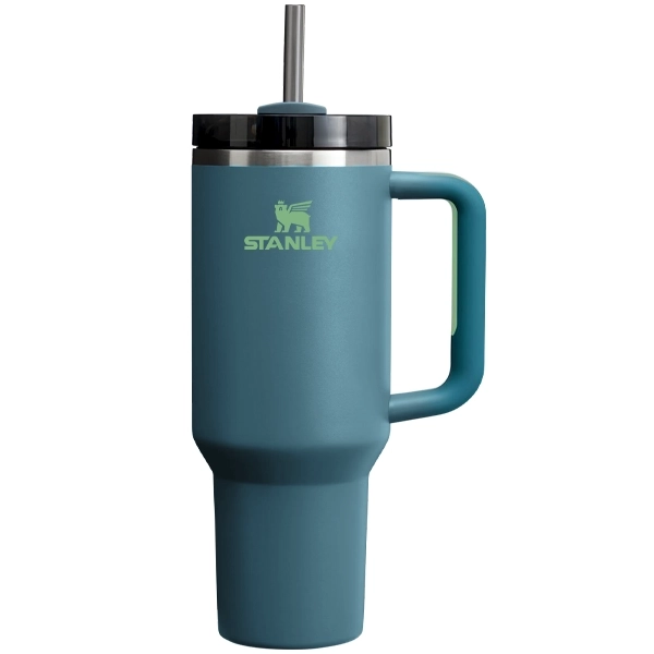 Vaso Térmico Stanley Quencher H2.0 Flowstate Tumbler de 1.18 Litros - Coastal Teal