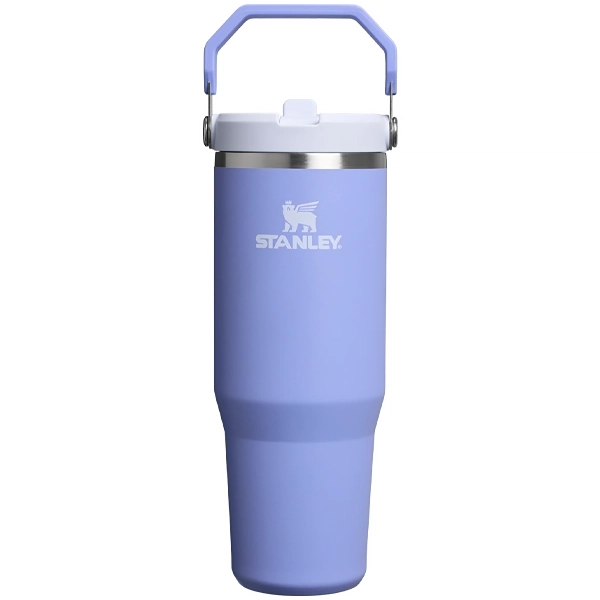 Termo Stanley The IceFlow Flip Straw Tumbler de 887 ml - Hydrangea