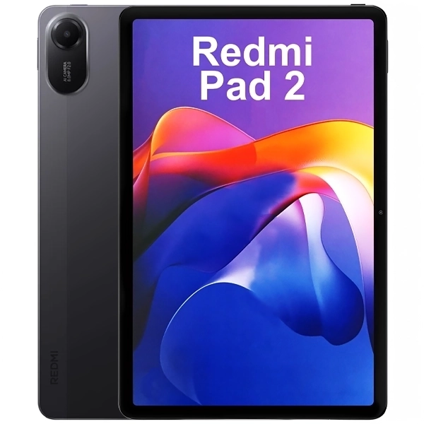 Tablet Xiaomi Redmi Pad 2 4G 128GB/4GB RAM de 11" 8MP/5MP - Gris Grafito