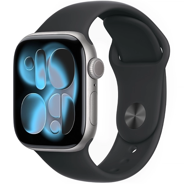 Apple Watch Series 11 42 mm/M/L MEQX4LW GPS - Space Gray/Black