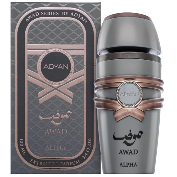 Perfume Masculino ADYAN Awad Alpha EDP 100 ml