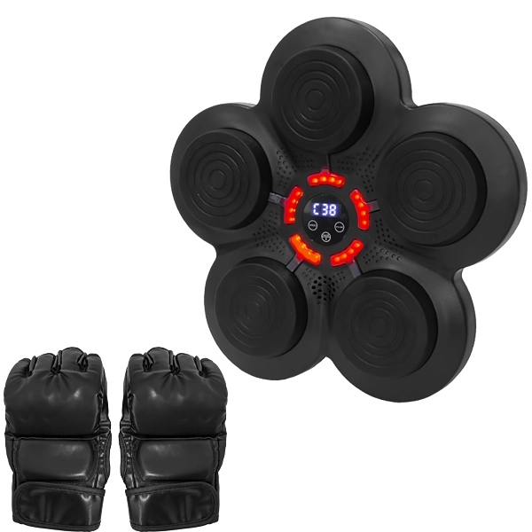 Máquina de Boxeo Satellite A-MLB11 con Bluetooth - Negro