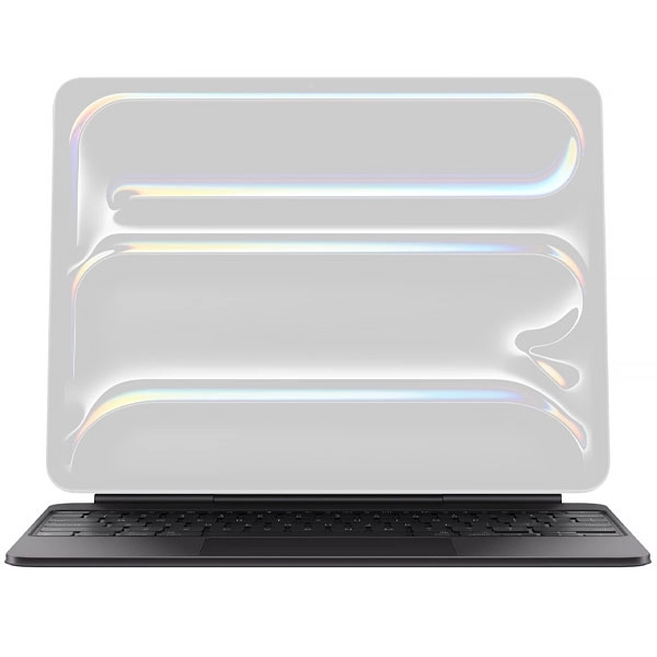 Teclado Apple Magic Keyboard A2974 MWR53LL para iPad Pro de 13" (M4) - Negro (Inglés) (S/Lacre)