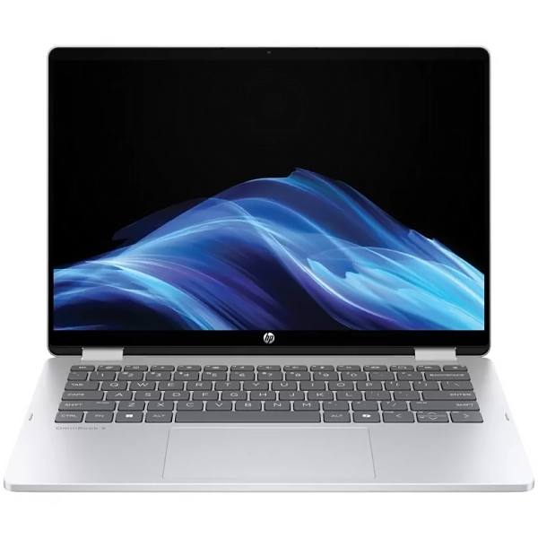 Notebook HP OmniBook 5 Flip 14-fp0023dx (B86Q7UA#ABA) 14" Intel Core 7 150U 16GB RAM/512GB SSD - Plata