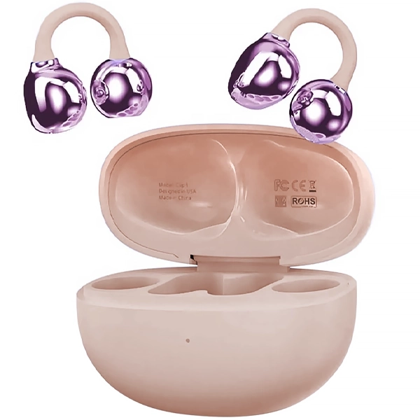 Auricular Inalámbrico G-TiDE Clip 1 con NC - Rosa