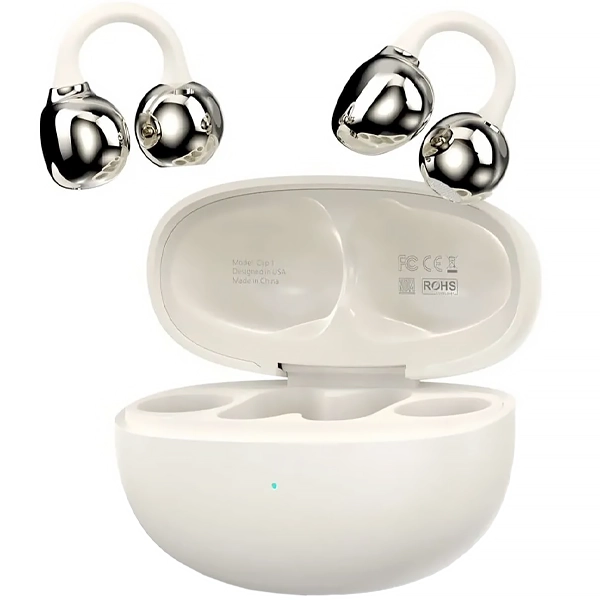 Auricular Inalámbrico G-TiDE Clip 1 con NC - Beige