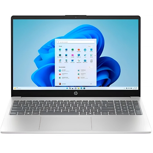 Notebook HP 15-fc0245dx 15.6" AMD Ryzen 5 7520U 16GB RAM/256GB SSD - Plata
