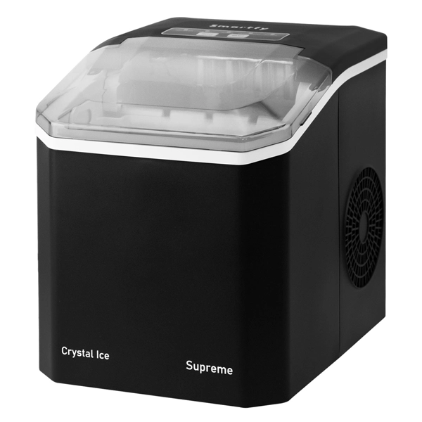 Máquina de Hielo Smartfy Crystal Ice Supreme MG01B 127V ~ 60Hz - Negro