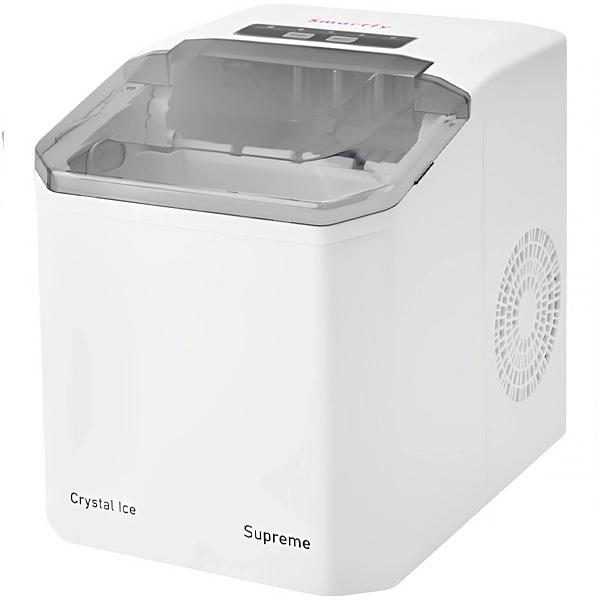 Máquina de Hielo Smartfy Crystal Ice Supreme MG01W 127V ~ 60Hz - Blanco