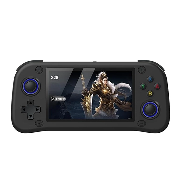 Console Portátil Game Box G28 128GB de 4.3" com 40.000 Juegos - Preto