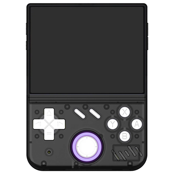 Consola Portátil Game Box My Mini 128GB de 3.5" con 22.000 Juegos - Negro/Transparente