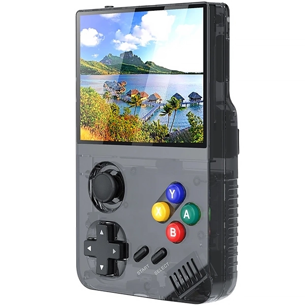 Console Portátil Game Box M19 128GB de 3.5" com 30.000 Jogos - Preto