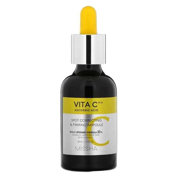 Sérum Facial MISSHA Vita C Plus Spot Correcting & Firming Ampoule de 30 ml