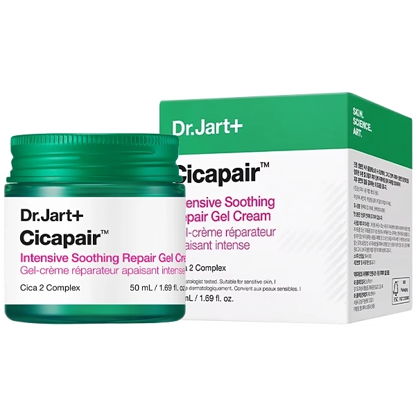 Gel Facial Hidratante Dr.Jart+ Cicapair Intensive Soothing Repair de 50 ml