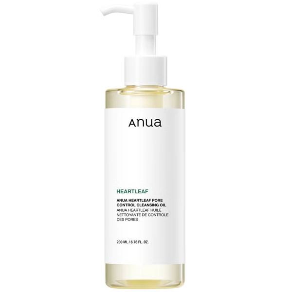 Aceite Facial de Limpieza Anua Heartleaf Pore Control Cleansing Oil de 200 ml